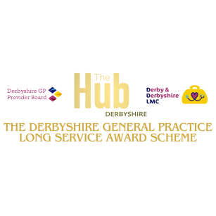 Derbyshire General Practice Long Service Award scheme