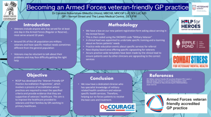 Armed Forces Accreditation - C Robertshaw